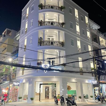 The Ck Hotel Chau Doc Bagian luar foto