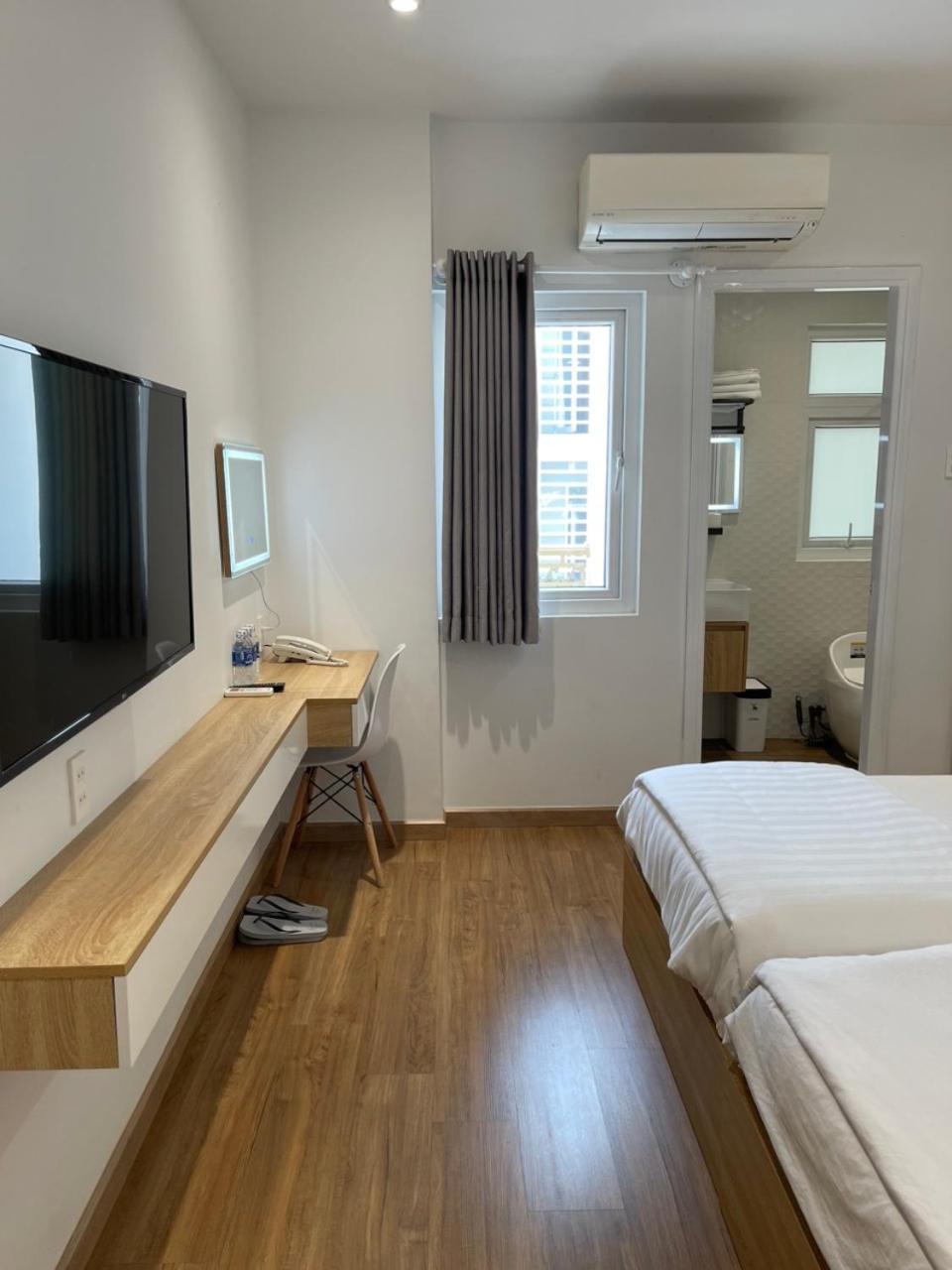 The Ck Hotel Chau Doc Bagian luar foto