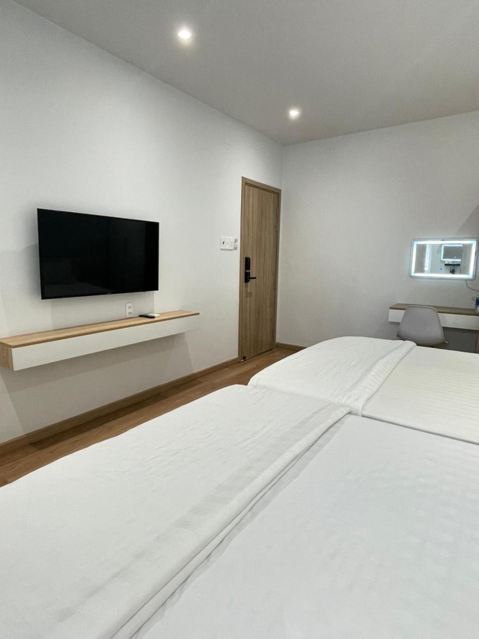 The Ck Hotel Chau Doc Bagian luar foto
