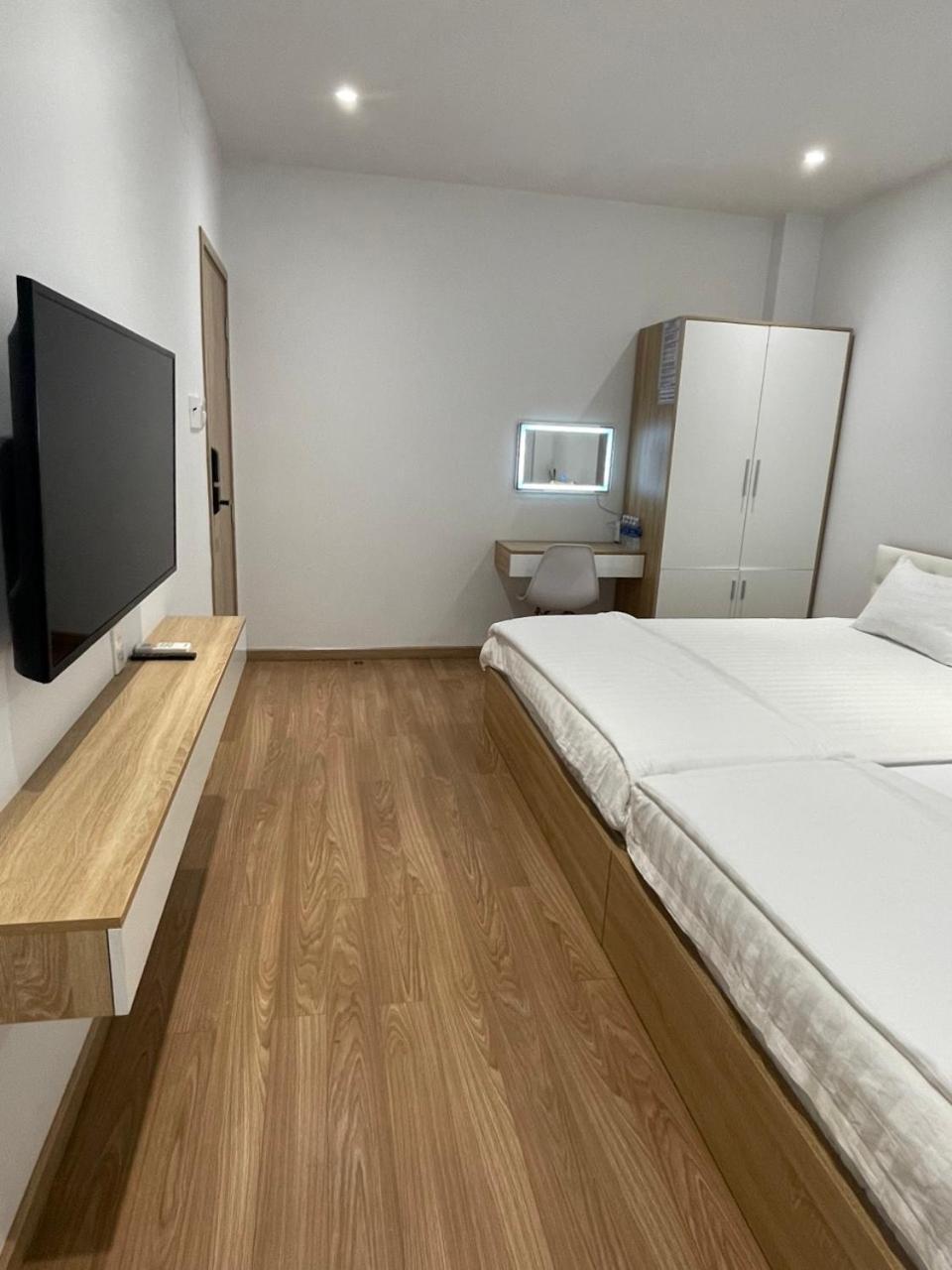 The Ck Hotel Chau Doc Bagian luar foto