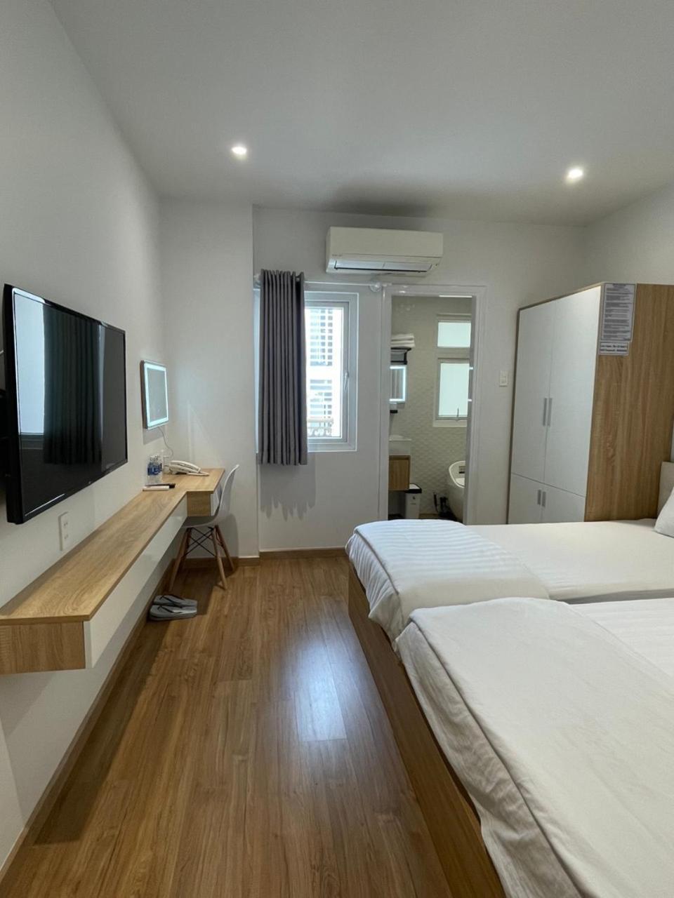 The Ck Hotel Chau Doc Bagian luar foto