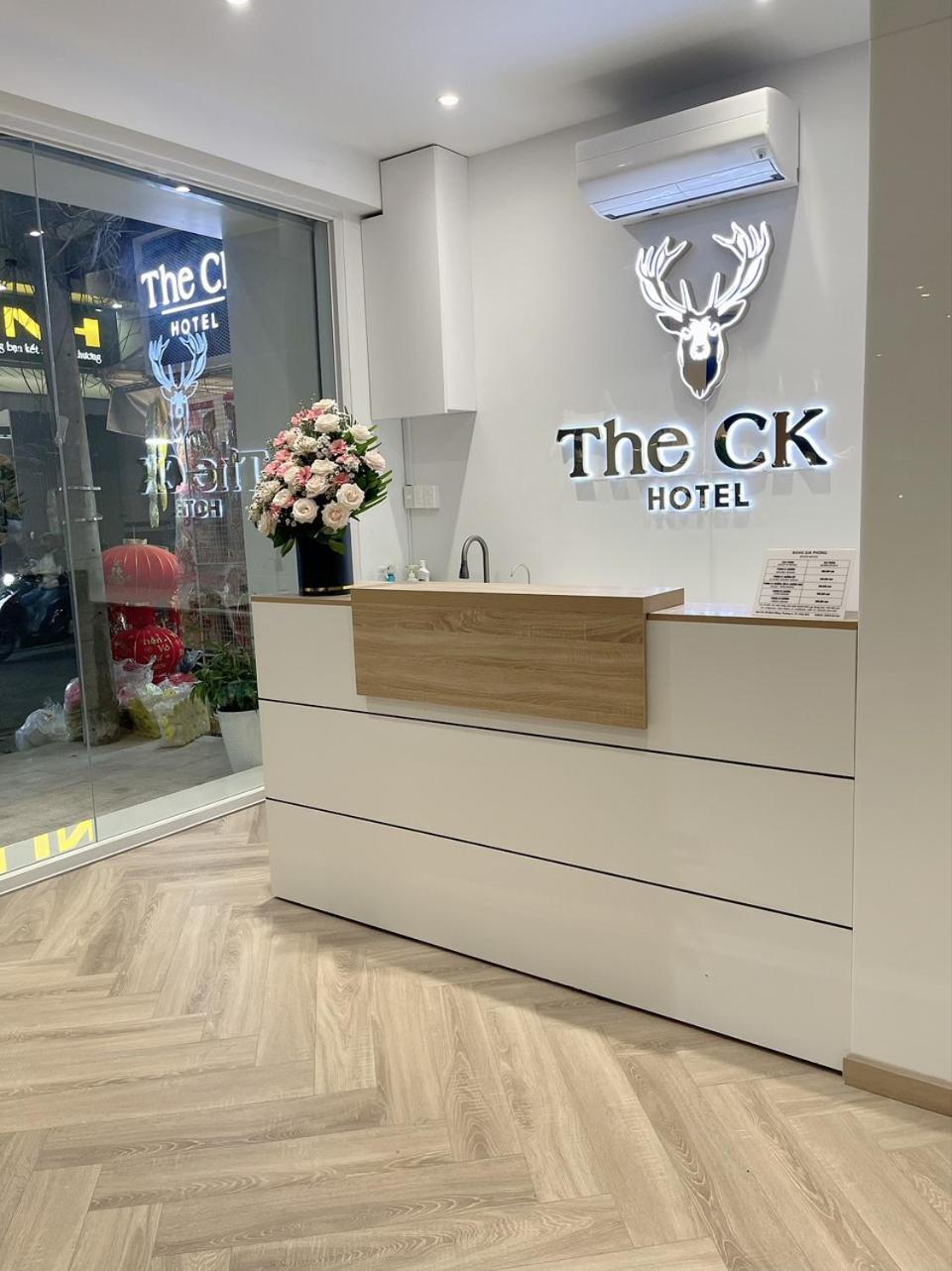 The Ck Hotel Chau Doc Bagian luar foto
