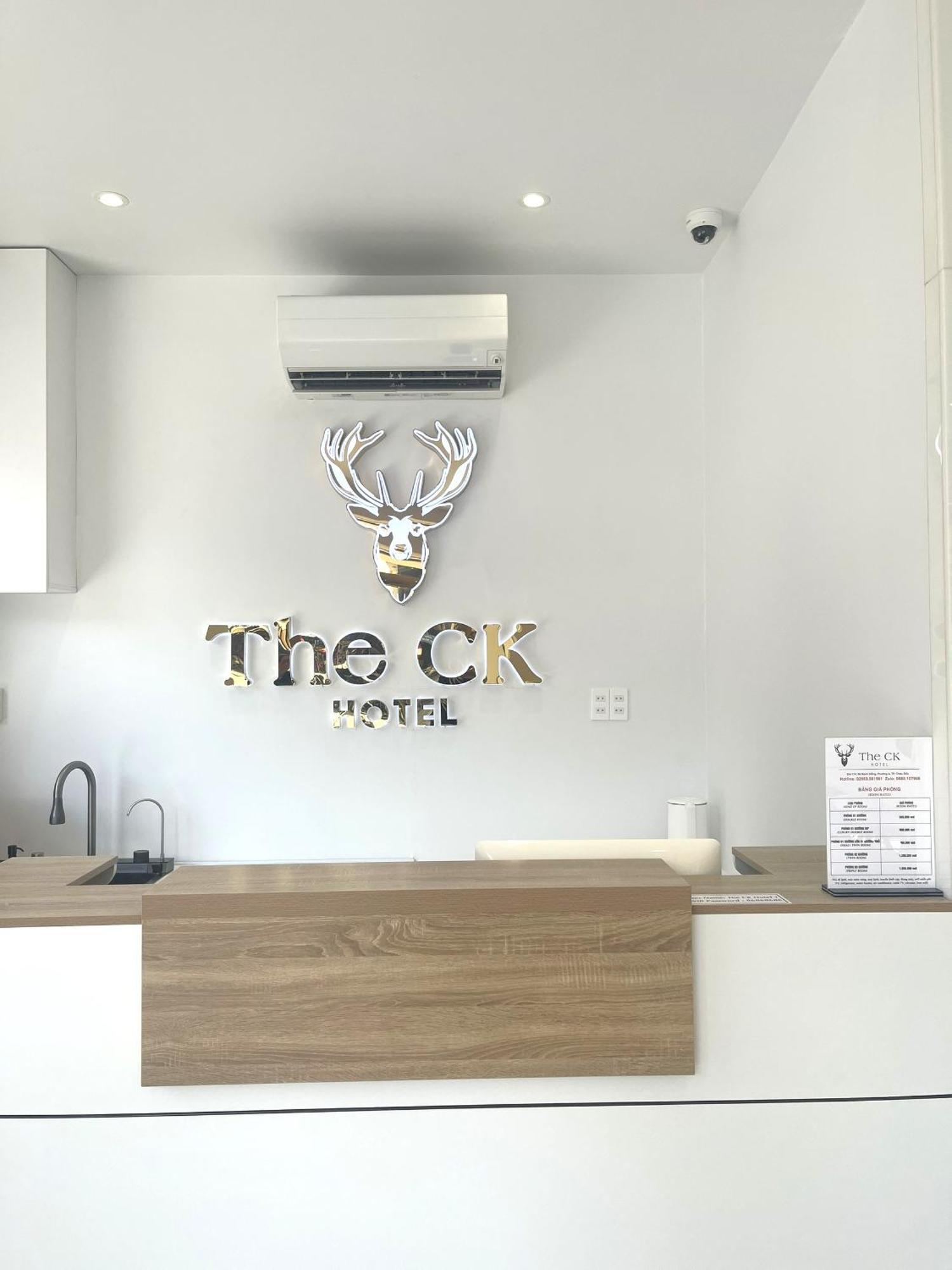 The Ck Hotel Chau Doc Bagian luar foto