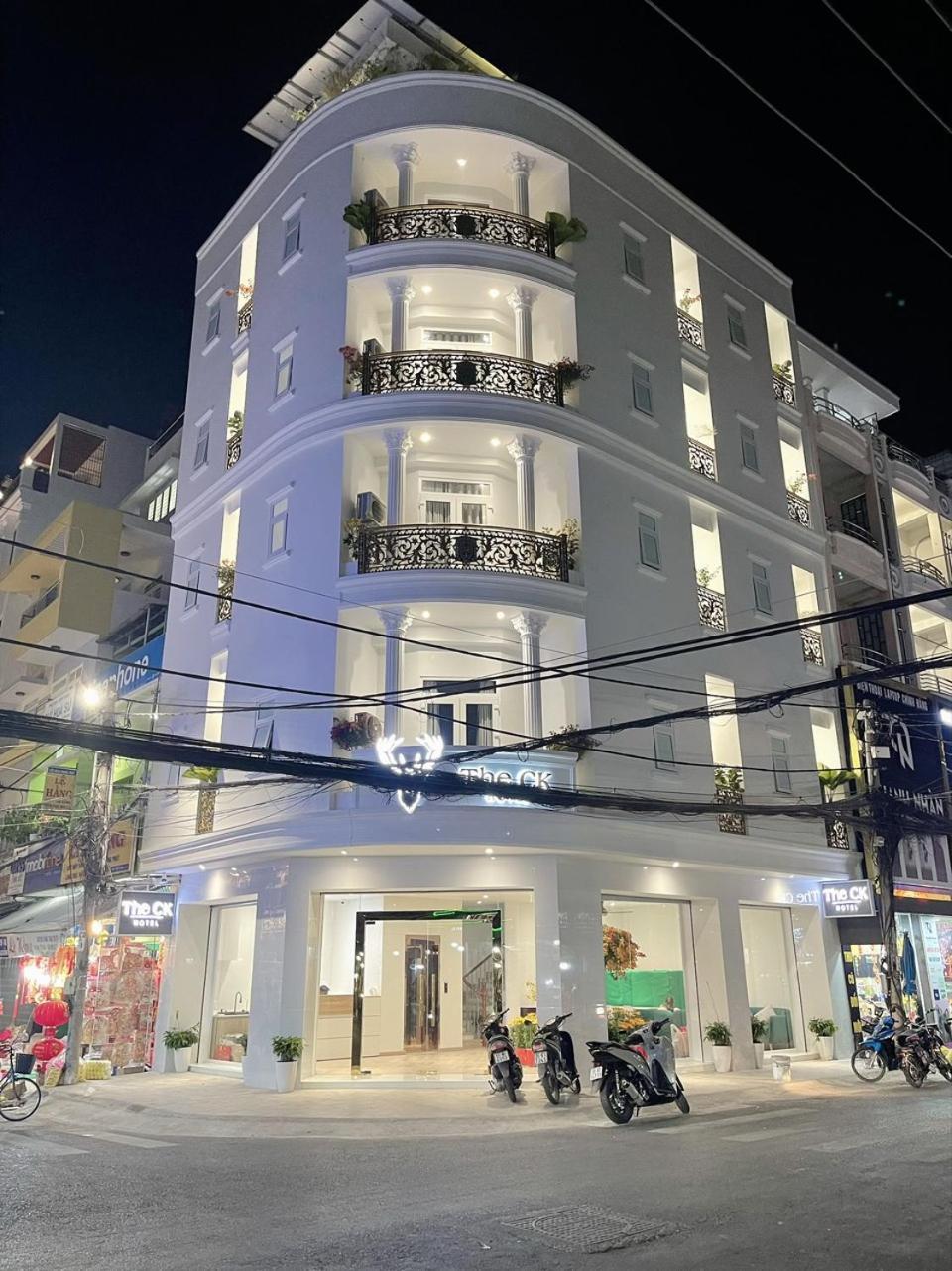 The Ck Hotel Chau Doc Bagian luar foto