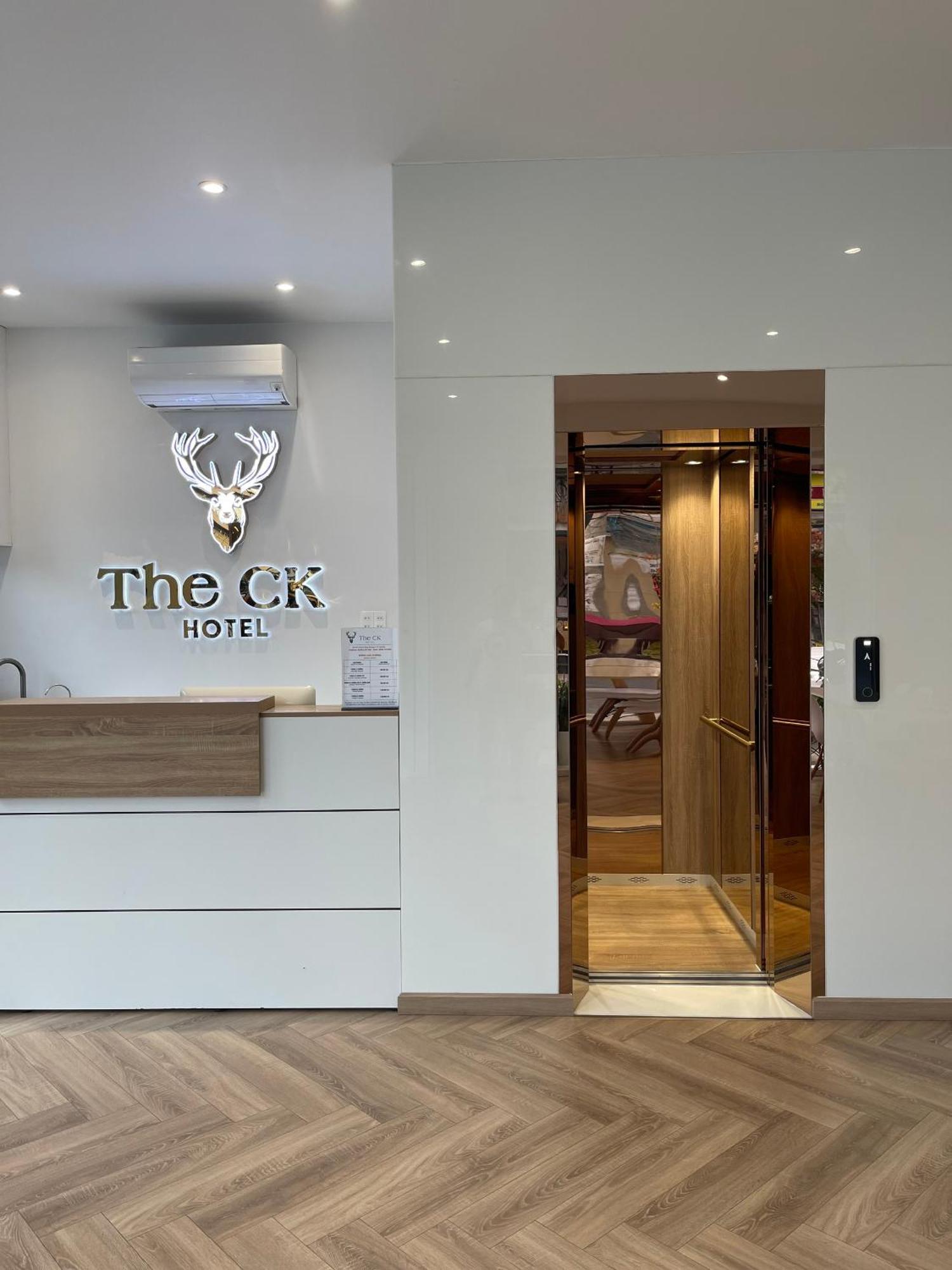 The Ck Hotel Chau Doc Bagian luar foto