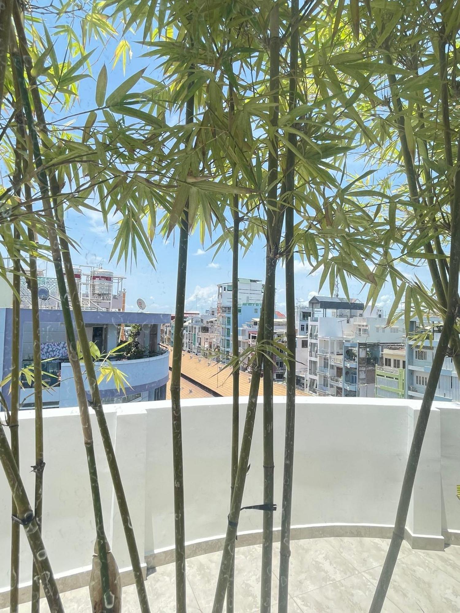 The Ck Hotel Chau Doc Bagian luar foto