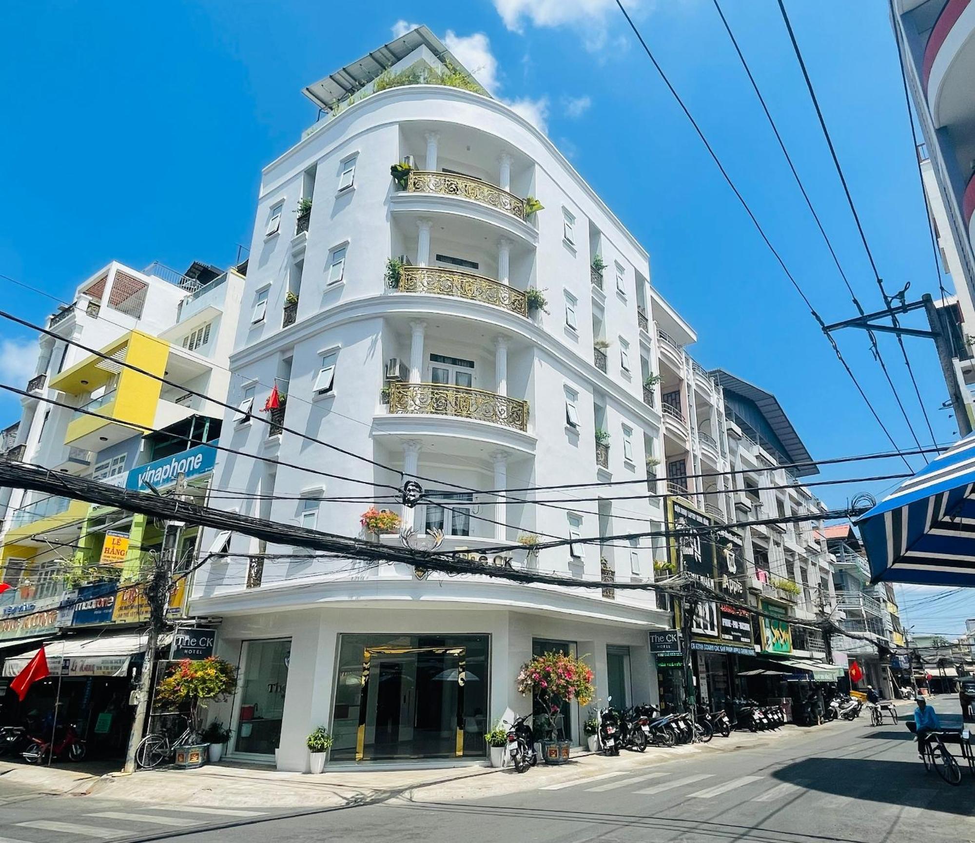 The Ck Hotel Chau Doc Bagian luar foto