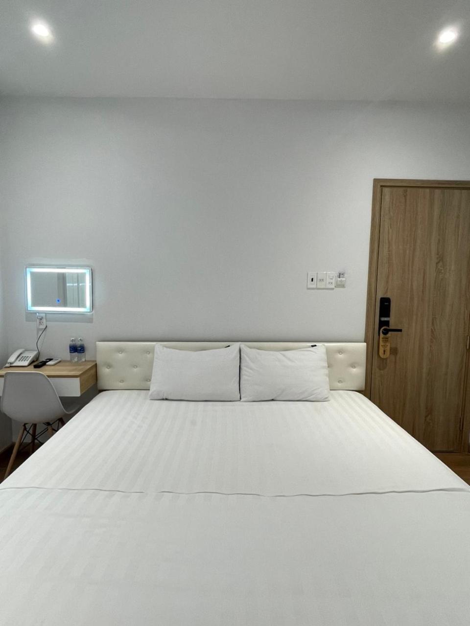 The Ck Hotel Chau Doc Bagian luar foto