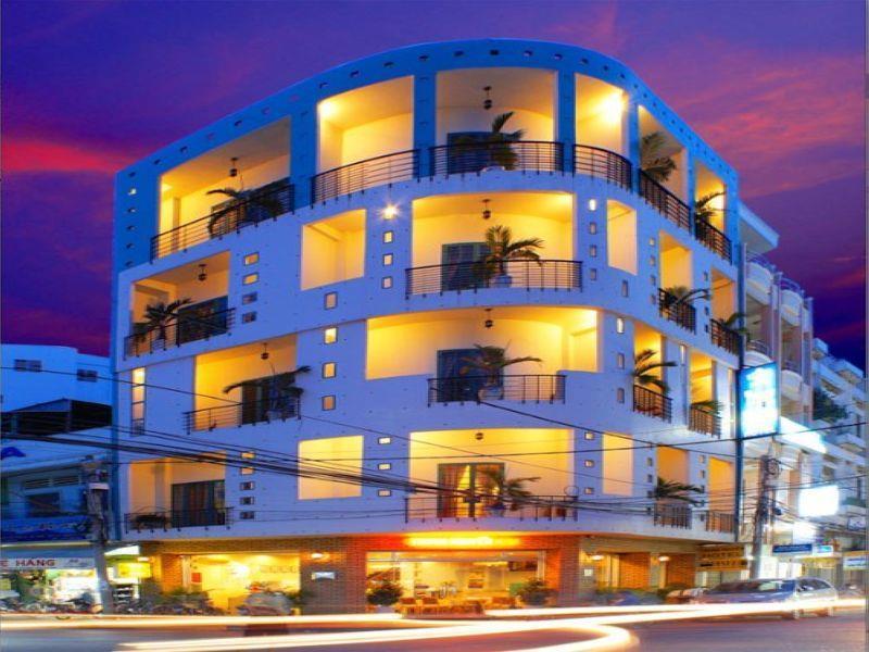 The Ck Hotel Chau Doc Bagian luar foto