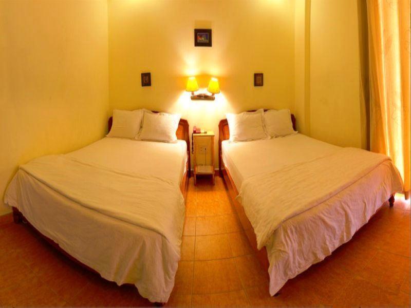 The Ck Hotel Chau Doc Bagian luar foto